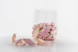 pouch bag 250-300 gr marshmallows